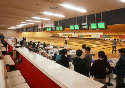 ボウリング大会2012年