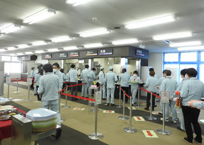 食堂オープン2020年